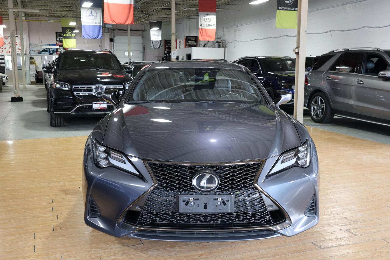 2022 Lexus RC RC 350 AWD - SUNROOF|NAVI|CAMERA|BLINDSPOT - Photo #2