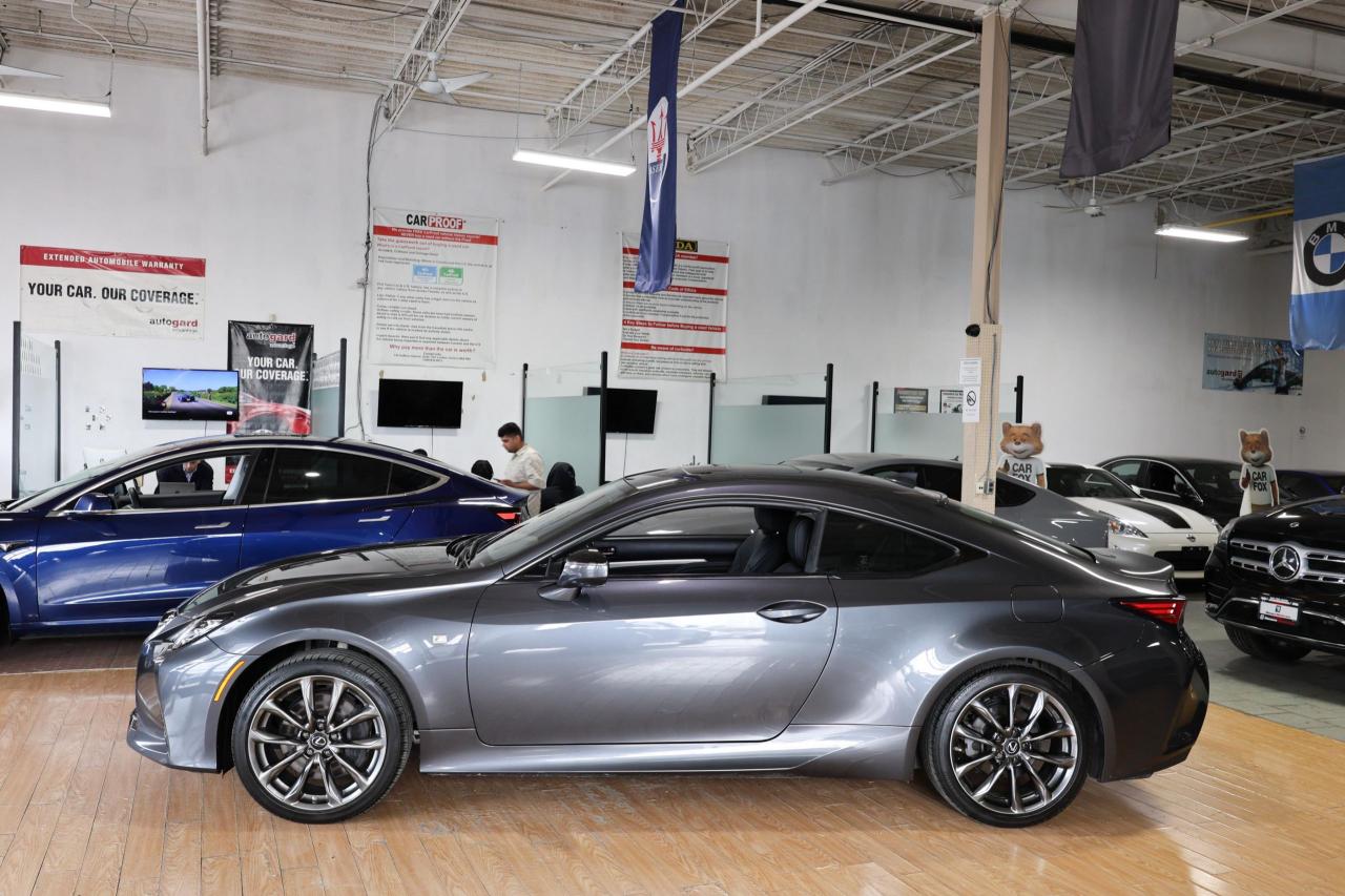 2022 Lexus RC RC 350 AWD - SUNROOF|NAVI|CAMERA|BLINDSPOT - Photo #3