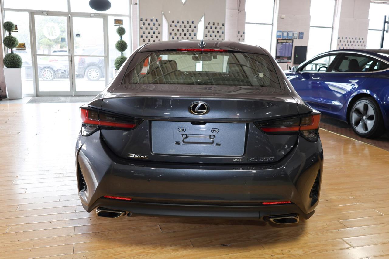 2022 Lexus RC RC 350 AWD - SUNROOF|NAVI|CAMERA|BLINDSPOT - Photo #5