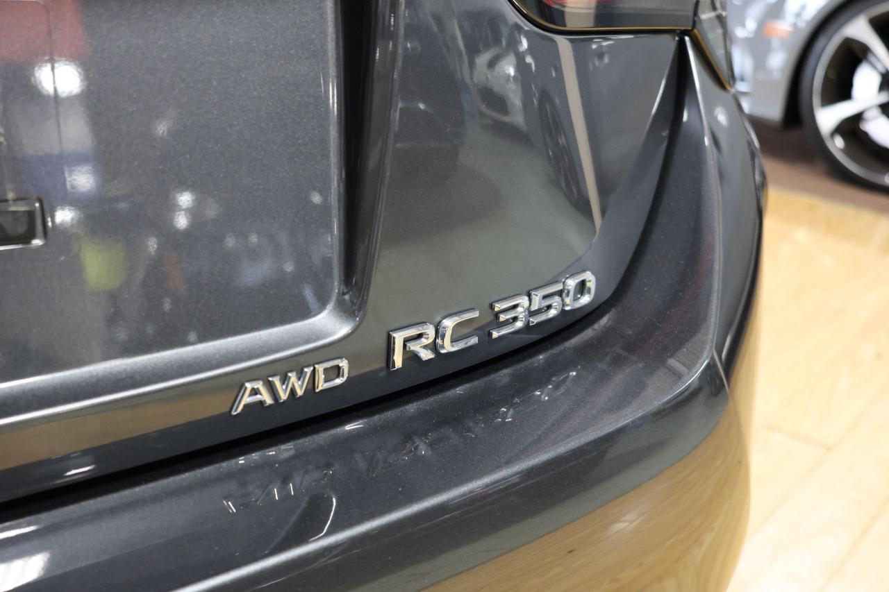 2022 Lexus RC RC 350 AWD - SUNROOF|NAVI|CAMERA|BLINDSPOT - Photo #6
