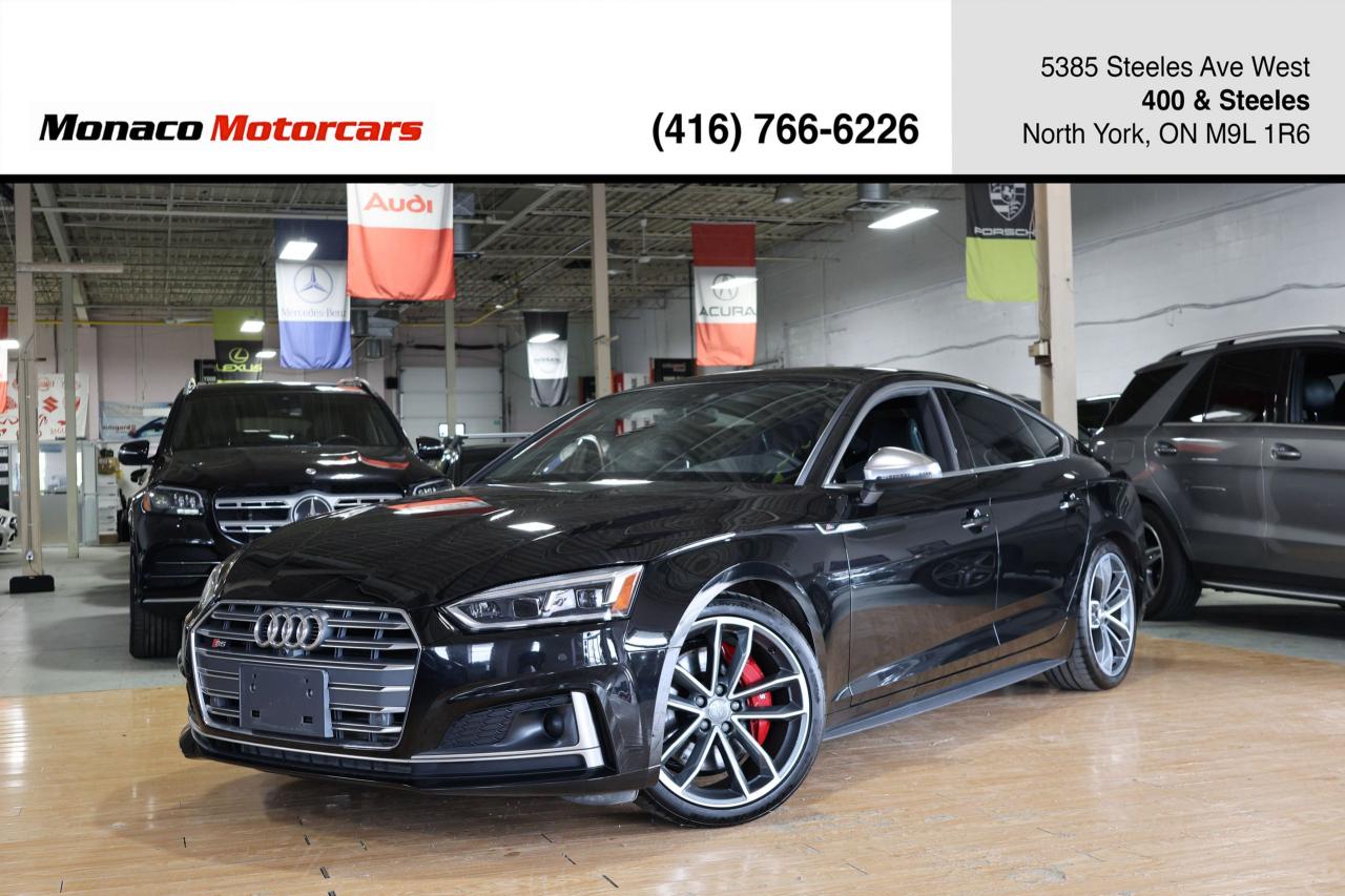Used 2018 Audi S5 Sportback TECHNIK - SUNROOF|NAVI|360CAMERA|BANG&OLUFSEN|CARBONFIBER for sale in North York, ON