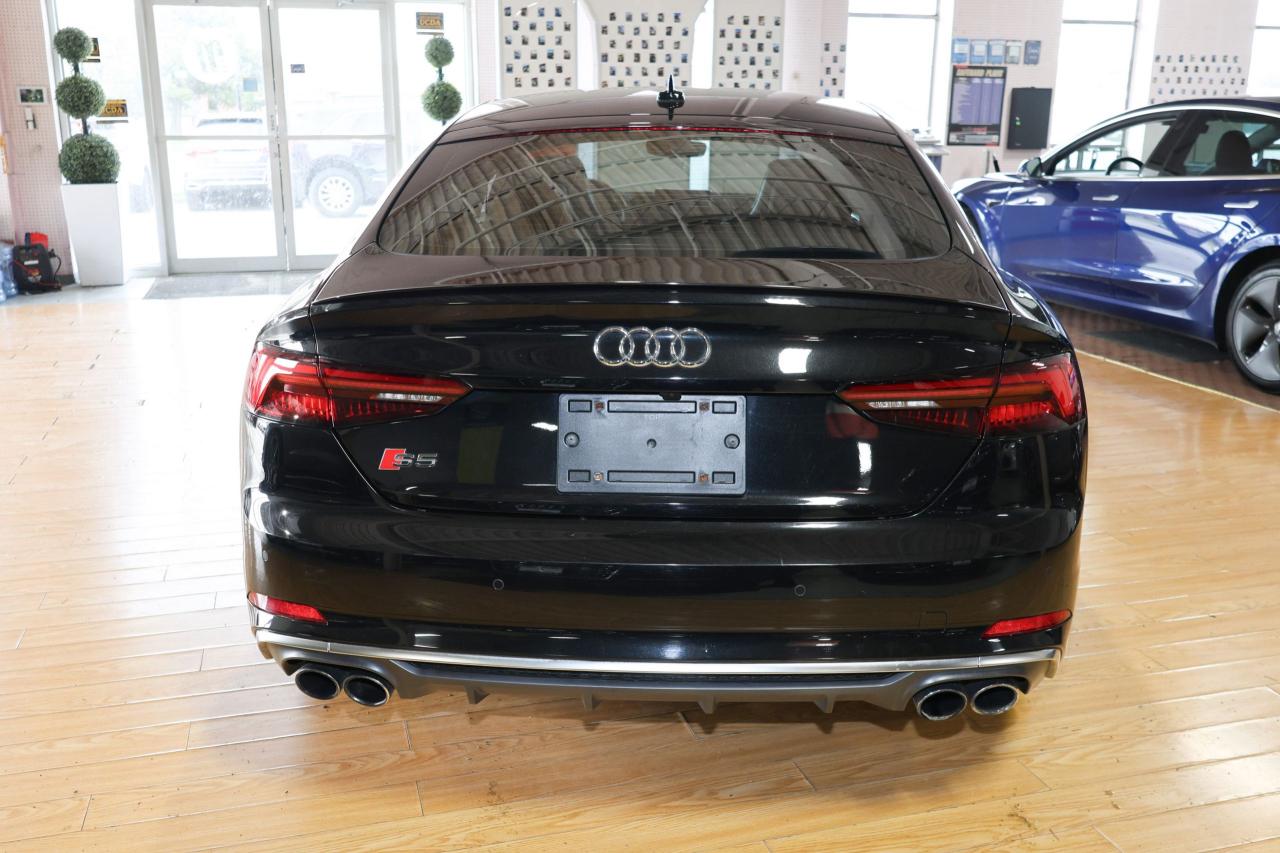 2018 Audi S5 TECHNIK - SUNROOF|NAVI|360CAMERA|CARBONFIBER - Photo #5