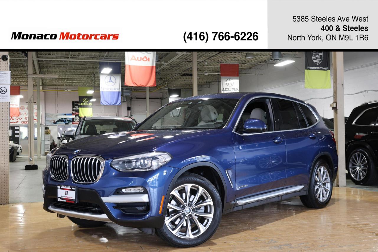 Used 2018 BMW X3 XDrive30i - PANOROOF|CAMERA|NAVI|BLINDSPOT for sale in North York, ON