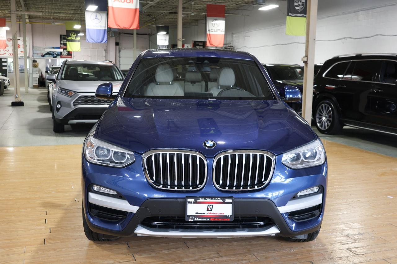 2018 BMW X3 XDrive30i - PANOROOF|CAMERA|NAVI|BLINDSPOT - Photo #2