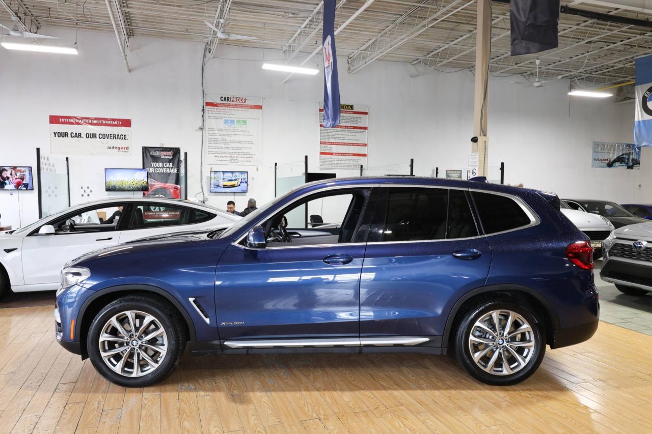 2018 BMW X3 XDrive30i - PANOROOF|CAMERA|NAVI|BLINDSPOT - Photo #3