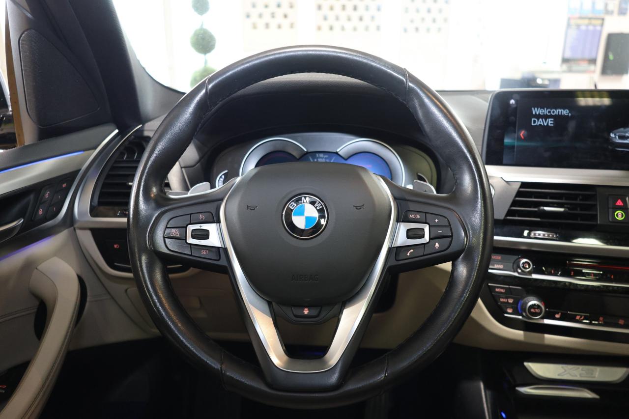 2018 BMW X3 XDrive30i - PANOROOF|CAMERA|NAVI|BLINDSPOT - Photo #12