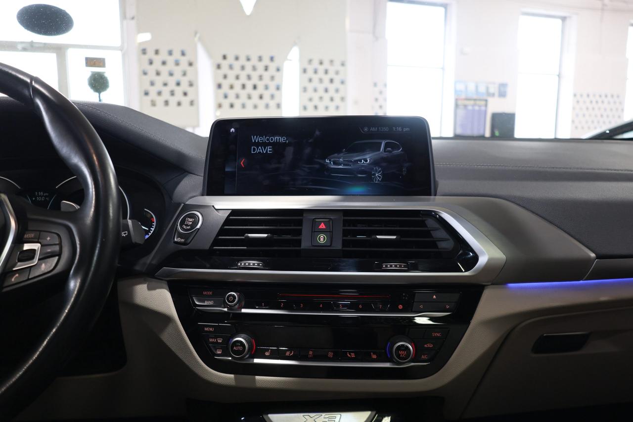 2018 BMW X3 XDrive30i - PANOROOF|CAMERA|NAVI|BLINDSPOT - Photo #13