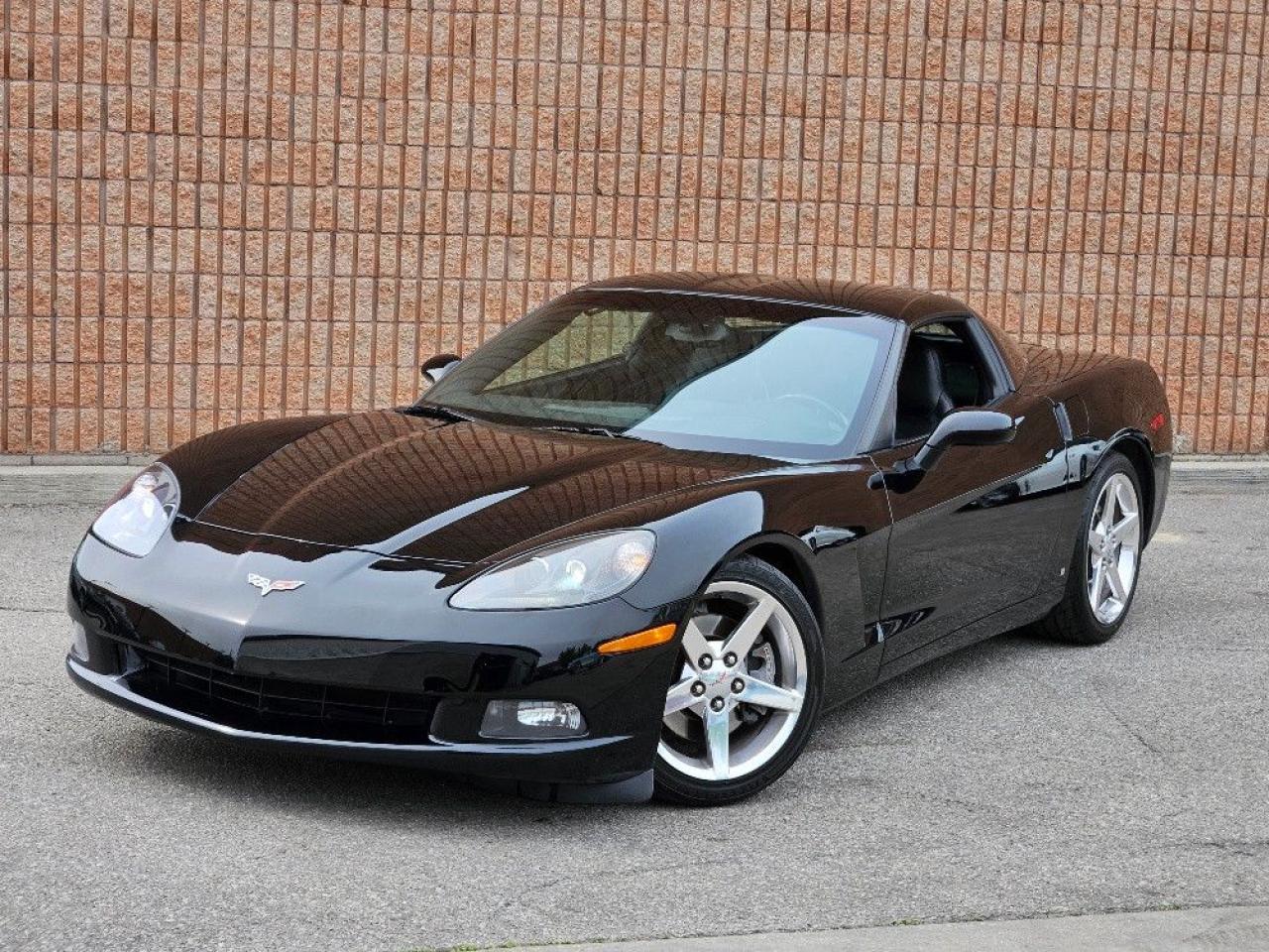 Used 2007 Chevrolet Corvette COUPE-TARGA-AUTOMATIC-PADDLE SHIFT-LS2 for sale in Toronto, ON