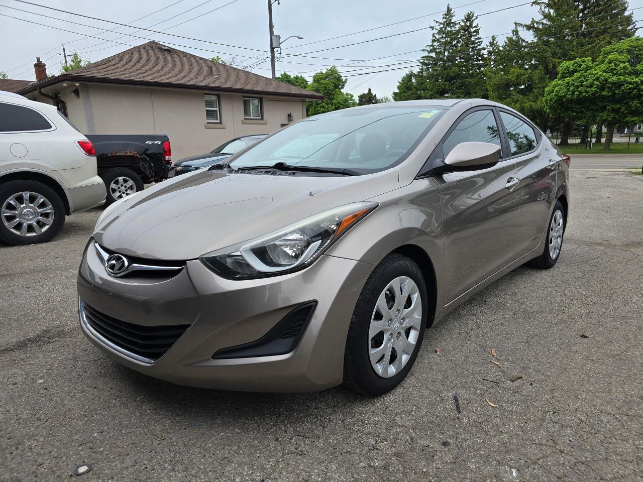 Used 2014 Hyundai Elantra GL for sale in Brantford, ON