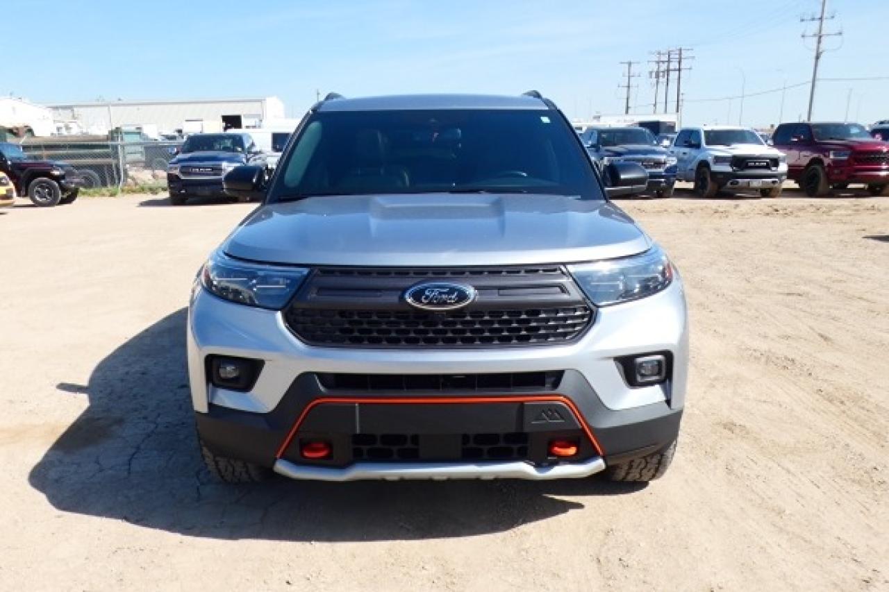 2023 Ford Explorer Timberline 4WD w/Htd Leather, pano S/R, NAV, BUC - Photo #3