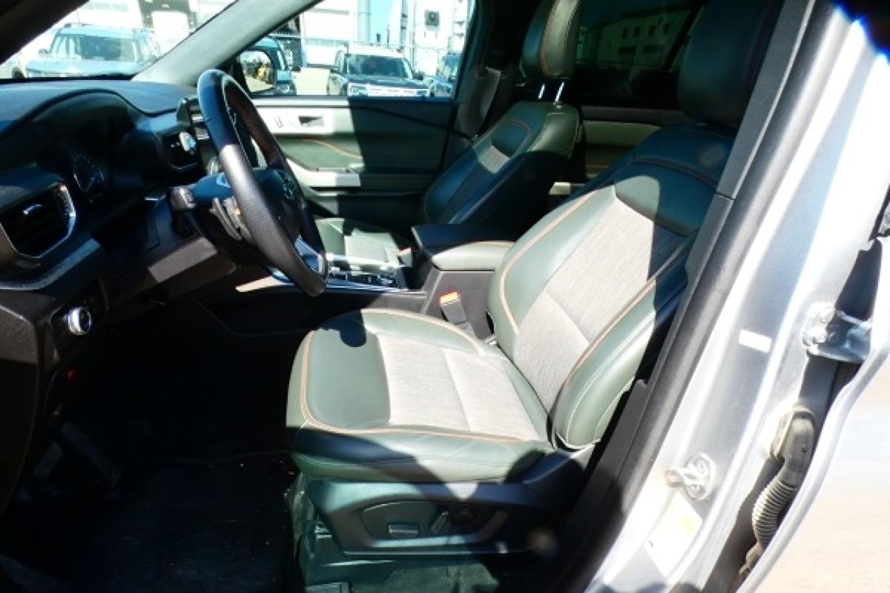 2023 Ford Explorer Timberline 4WD w/Htd Leather, pano S/R, NAV, BUC - Photo #11