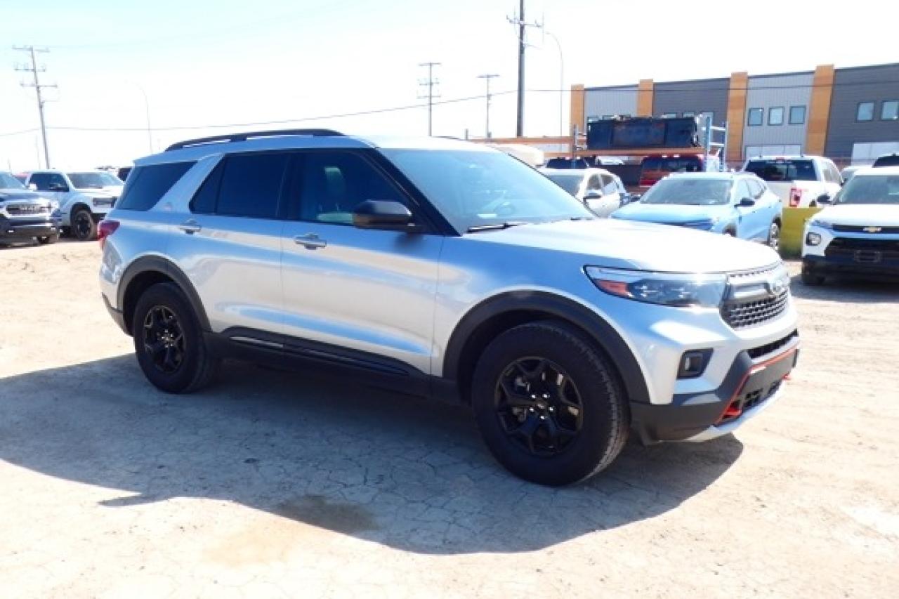 2023 Ford Explorer Timberline 4WD w/Htd Leather, pano S/R, NAV, BUC - Photo #4