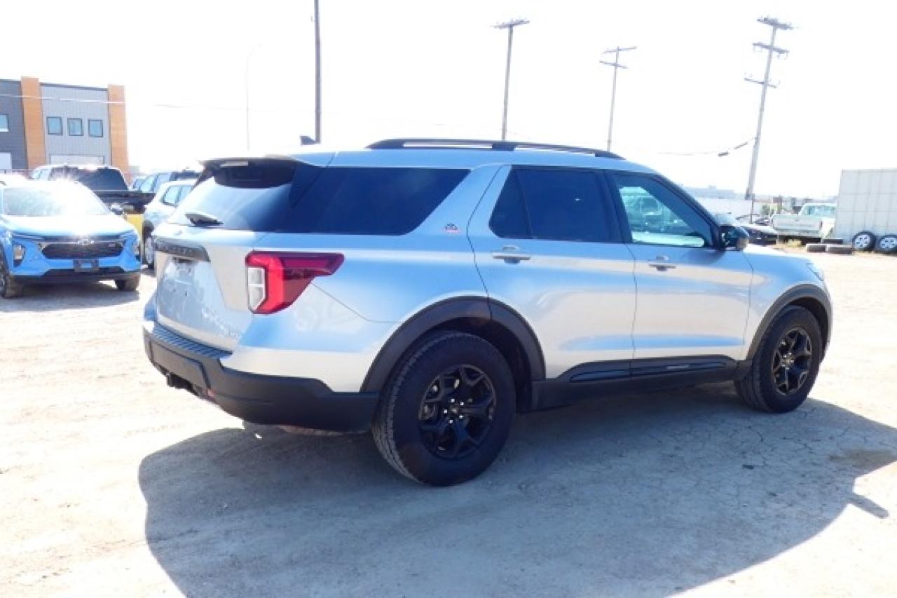 2023 Ford Explorer Timberline 4WD w/Htd Leather, pano S/R, NAV, BUC - Photo #6