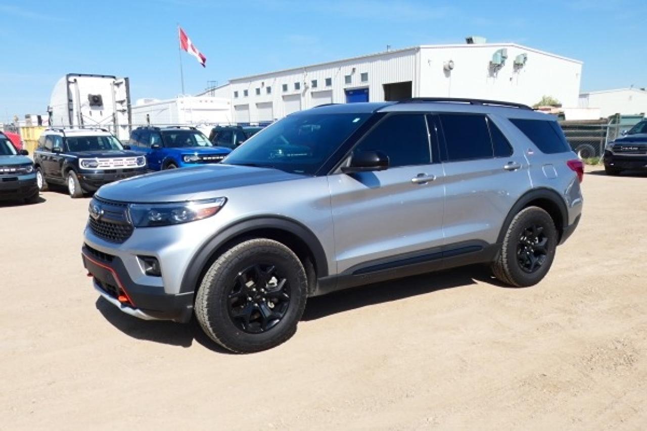 2023 Ford Explorer Timberline 4WD w/Htd Leather, pano S/R, NAV, BUC - Photo #2