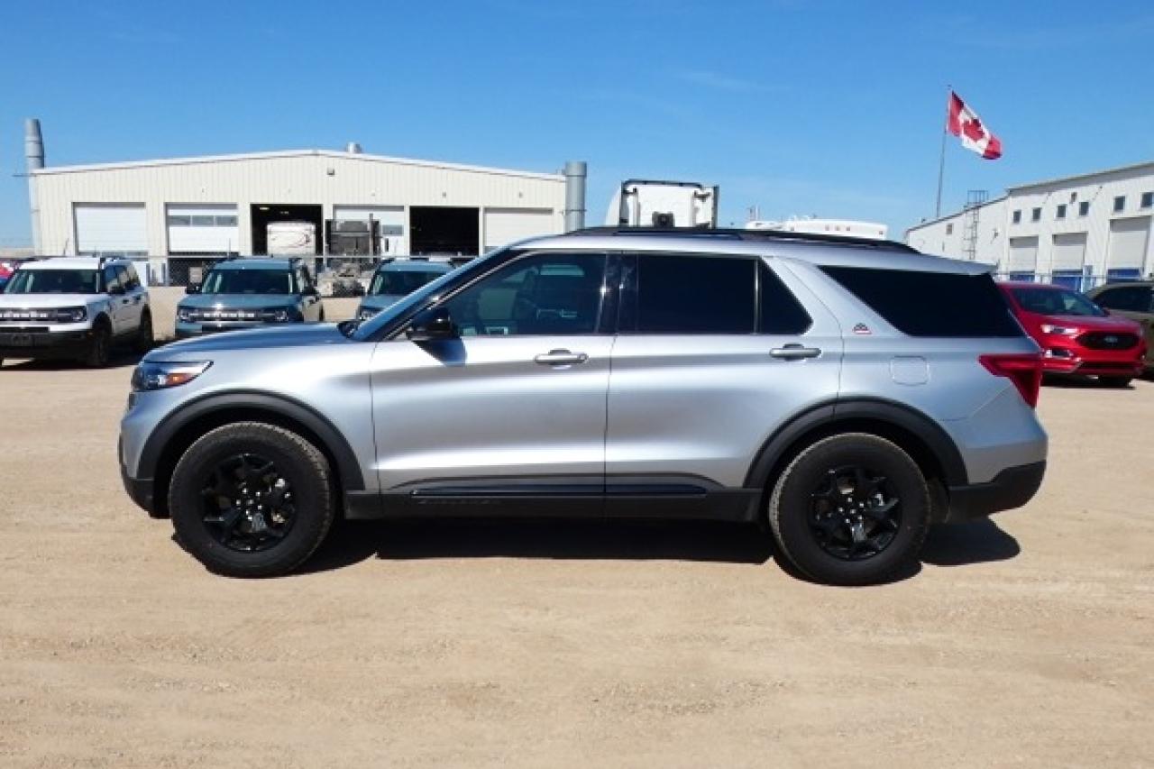 2023 Ford Explorer Timberline 4WD w/Htd Leather, pano S/R, NAV, BUC - Photo #1