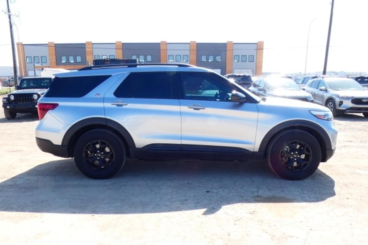 2023 Ford Explorer Timberline 4WD w/Htd Leather, pano S/R, NAV, BUC - Photo #5