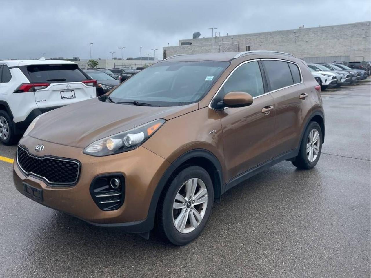 Used 2017 Kia Sportage AWD 4DR LX for sale in Ottawa, ON
