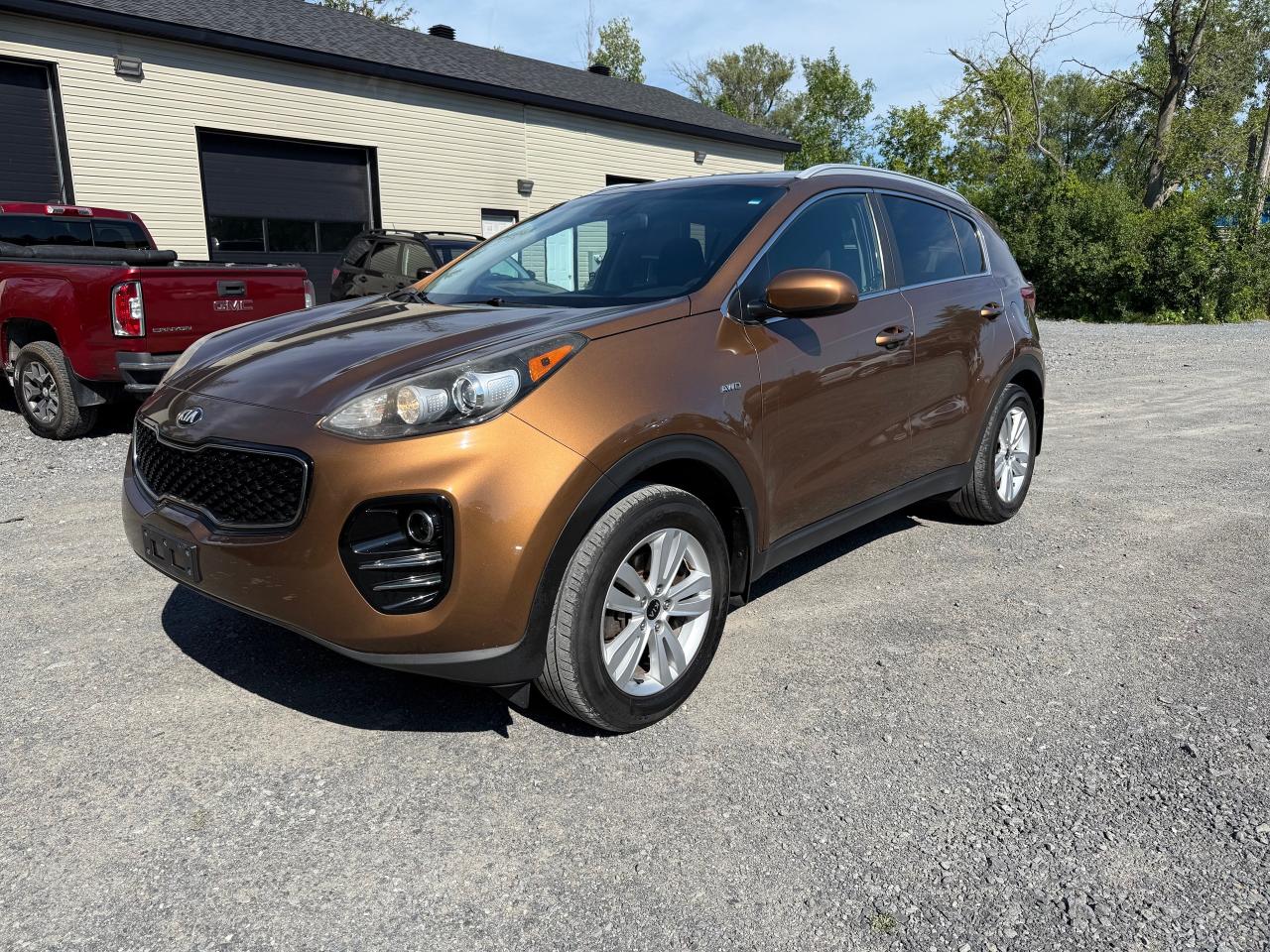 Used 2017 Kia Sportage AWD 4DR LX for sale in Ottawa, ON