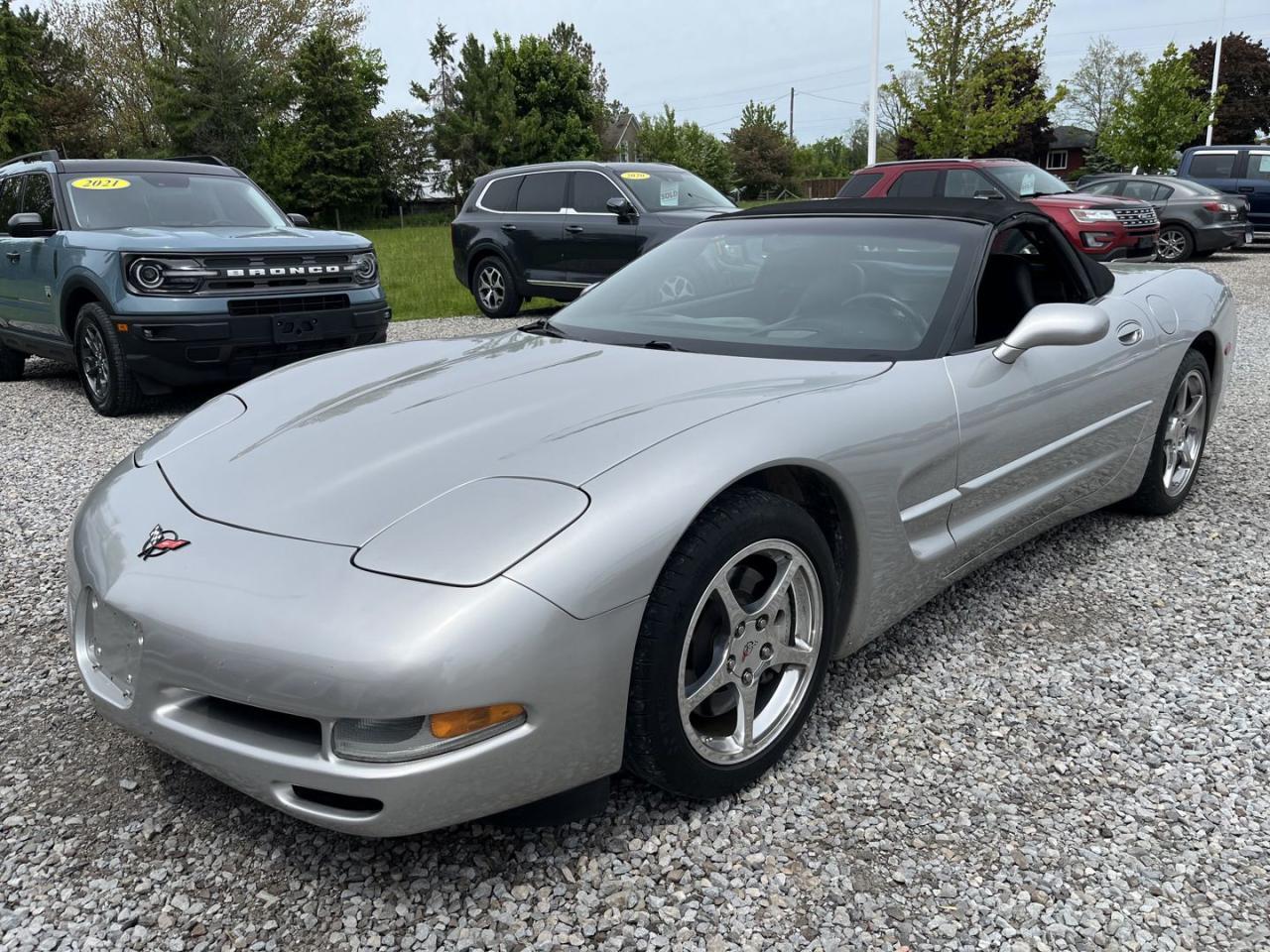 Used 2004 Chevrolet Corvette Convertible CERTIFIED for sale in Dunnville, ON