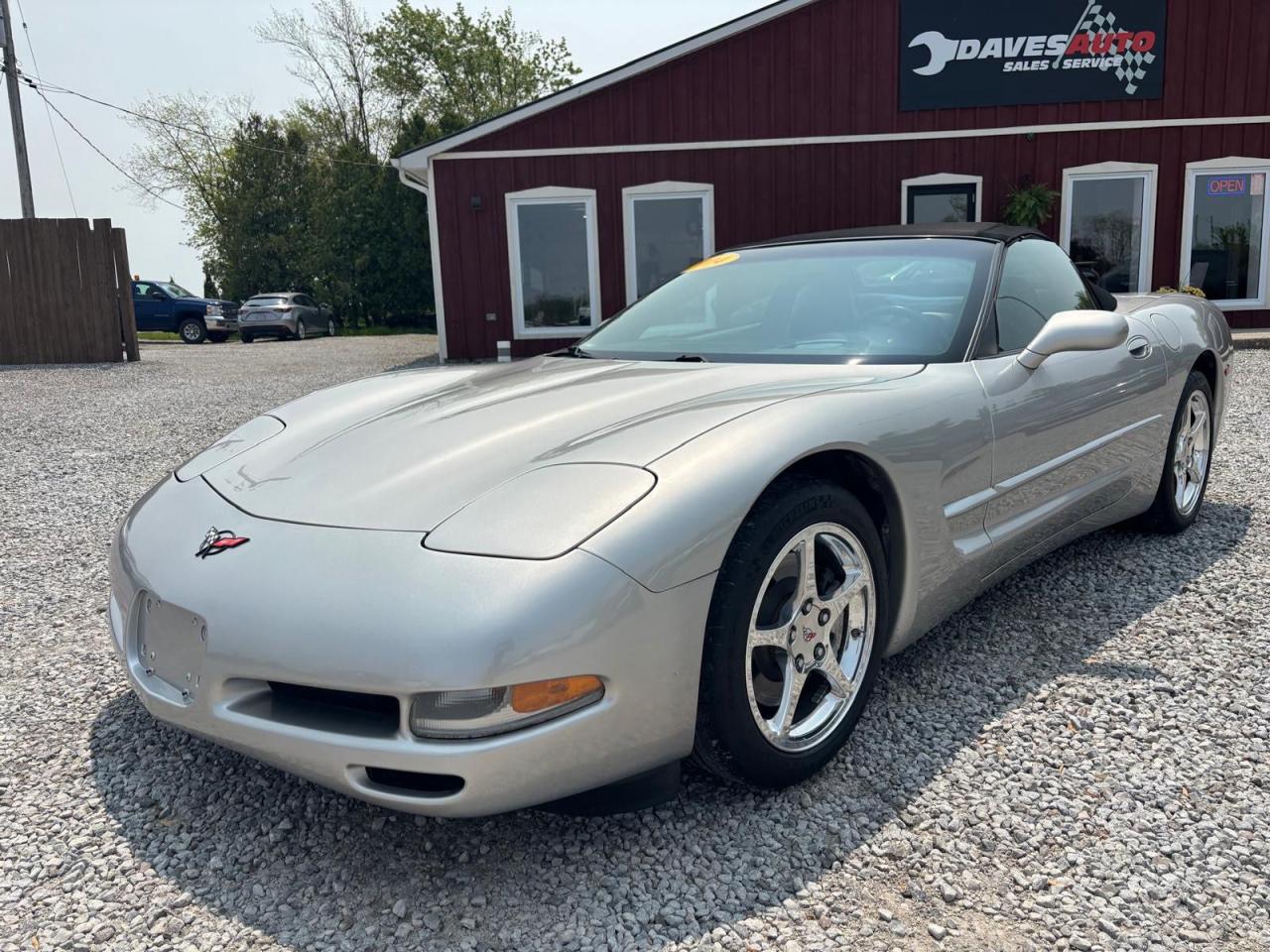 Used 2004 Chevrolet Corvette Convertible CERTIFIED for sale in Dunnville, ON
