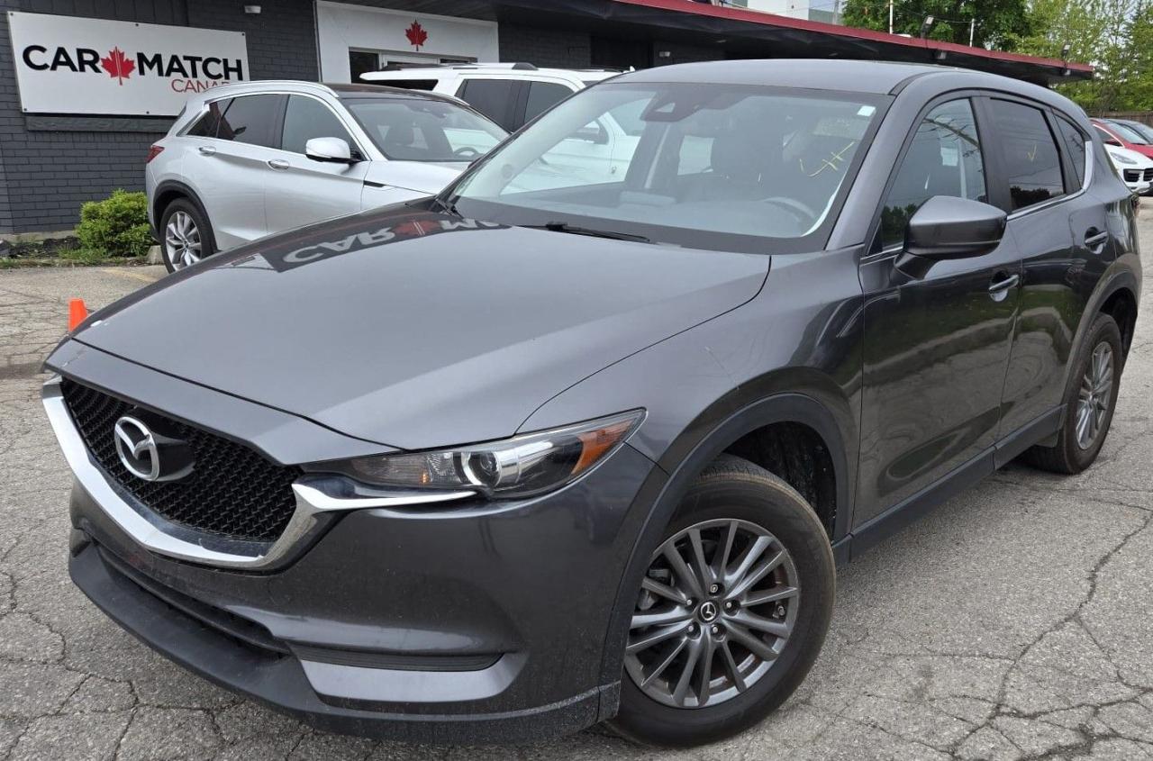 Used 2017 Mazda CX-5 GS / LEATHER / NAV / POWER TAILGATE / HTD SEATS for sale in Cambridge, ON