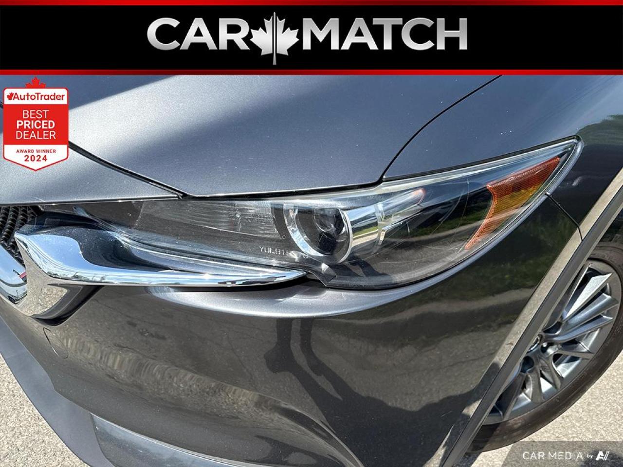 2017 Mazda CX-5 GS / LEATHER / NAV / POWER TAILGATE / HTD SEATS - Photo #6