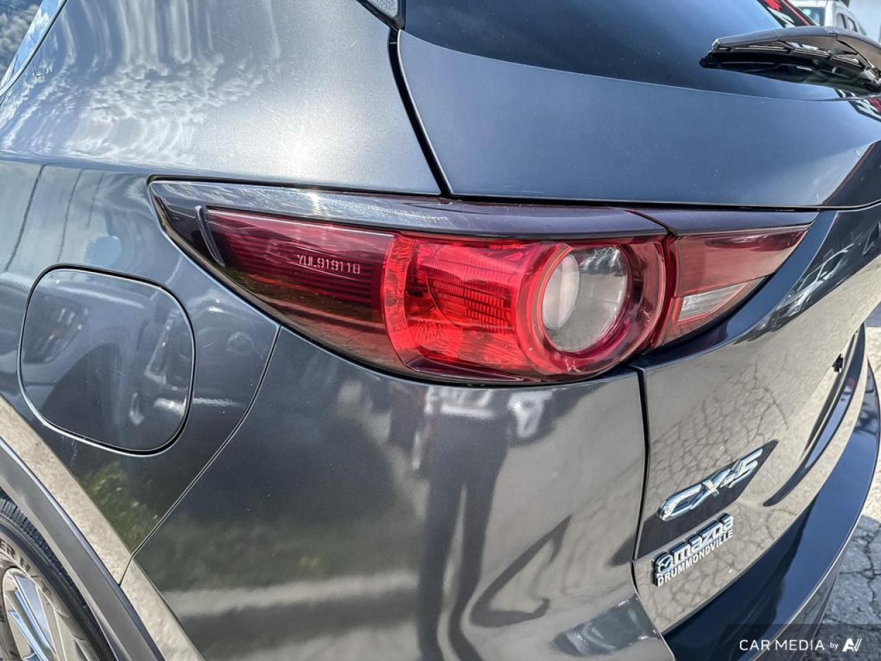 2017 Mazda CX-5 GS / LEATHER / NAV / POWER TAILGATE / HTD SEATS - Photo #7