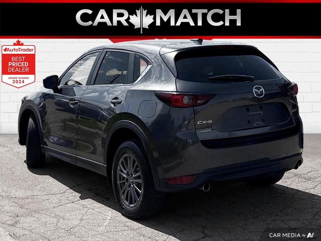 2017 Mazda CX-5 GS / LEATHER / NAV / POWER TAILGATE / HTD SEATS - Photo #3