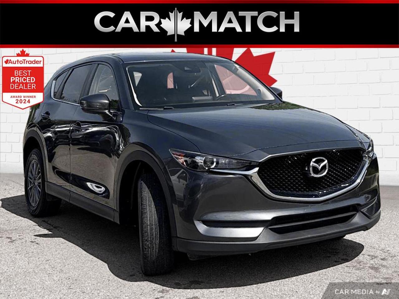 2017 Mazda CX-5 GS / LEATHER / NAV / POWER TAILGATE / HTD SEATS - Photo #5