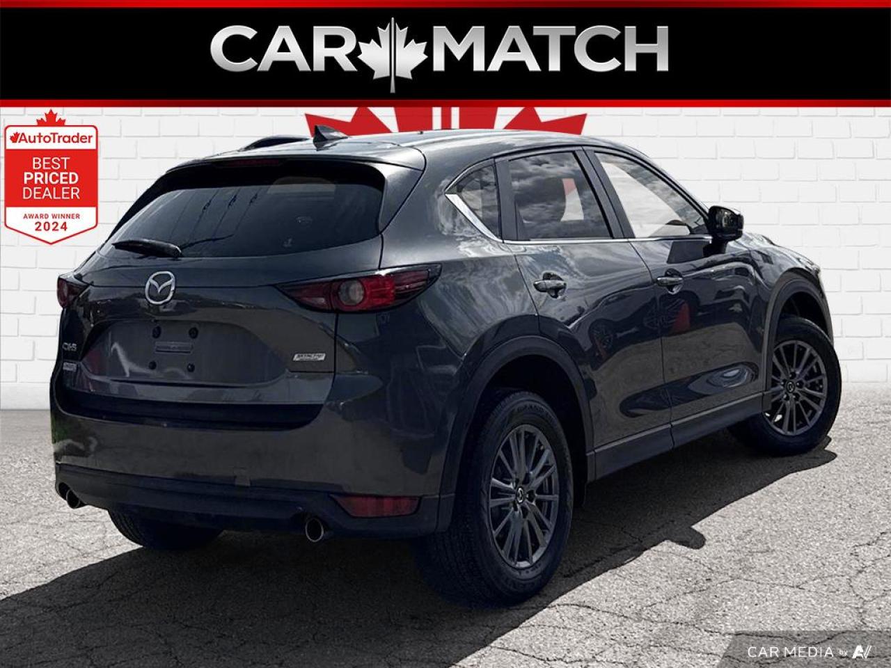 2017 Mazda CX-5 GS / LEATHER / NAV / POWER TAILGATE / HTD SEATS - Photo #4