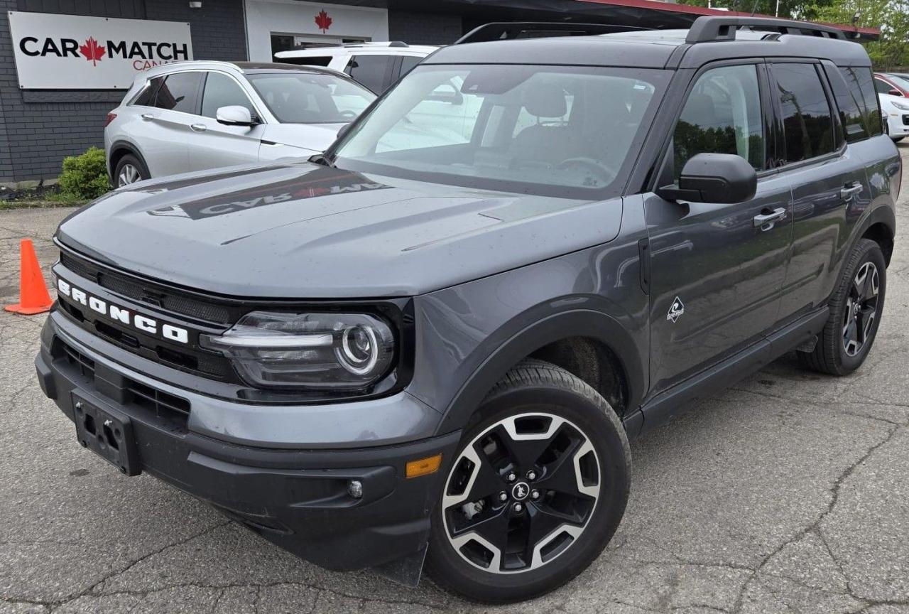 Used 2022 Ford Bronco Sport OUTER BANKS / NO ACCIDENTS / LEATHER / SUNROOF for sale in Cambridge, ON