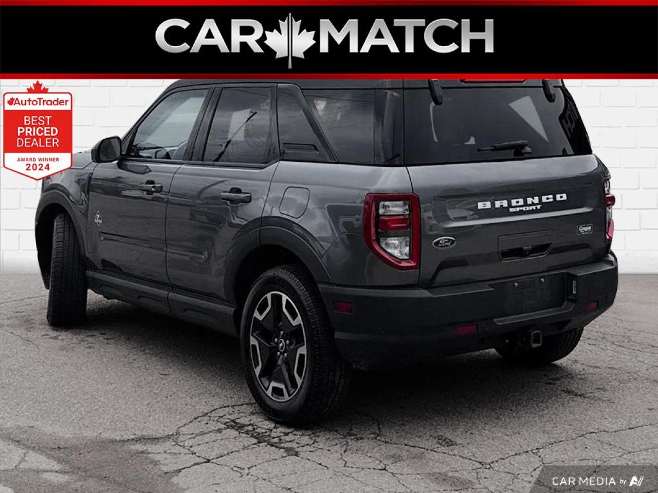 2022 Ford Bronco Sport OUTER BANKS / NO ACCIDENTS / LEATHER / SUNROOF - Photo #4