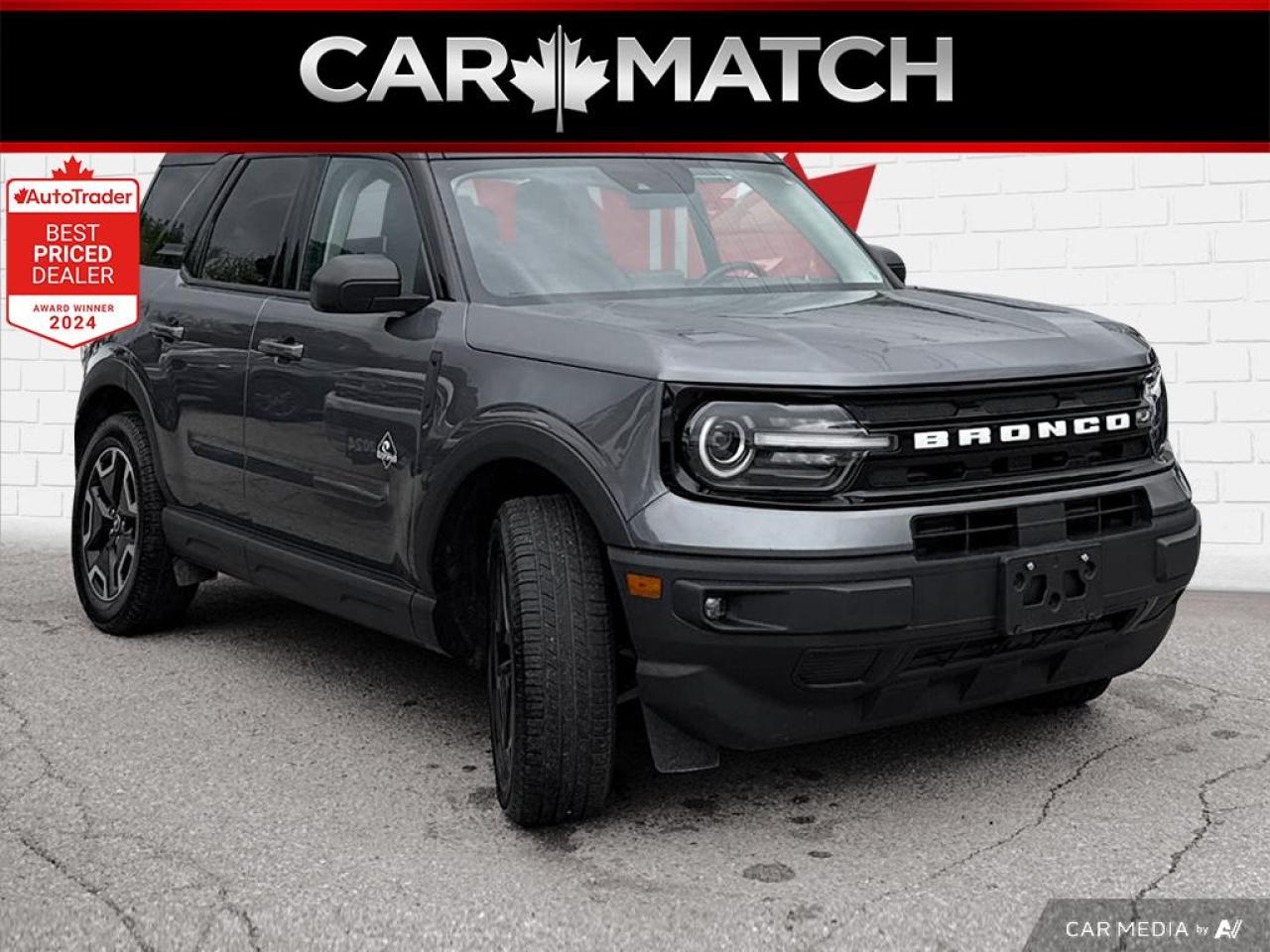 2022 Ford Bronco Sport OUTER BANKS / NO ACCIDENTS / LEATHER / SUNROOF - Photo #6