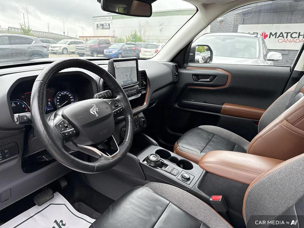 2022 Ford Bronco Sport OUTER BANKS / NO ACCIDENTS / LEATHER / SUNROOF - Photo #9