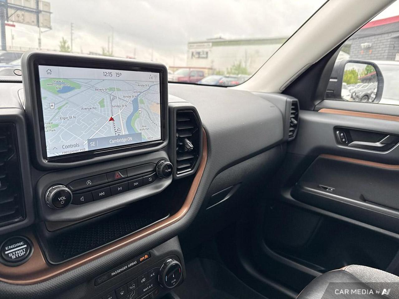 2022 Ford Bronco Sport OUTER BANKS / NO ACCIDENTS / LEATHER / SUNROOF - Photo #21