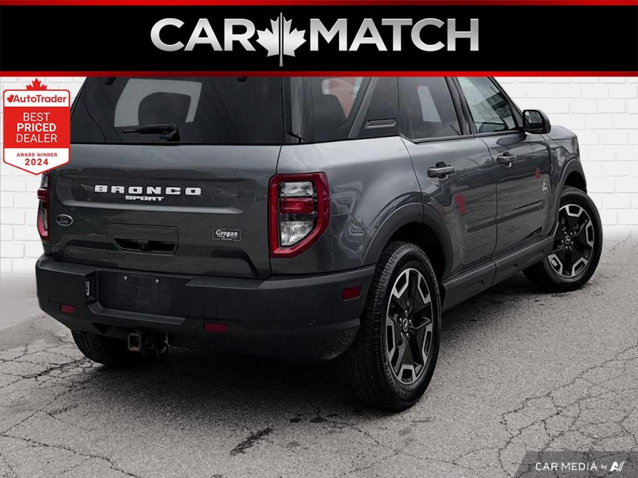 2022 Ford Bronco Sport OUTER BANKS / NO ACCIDENTS / LEATHER / SUNROOF - Photo #5