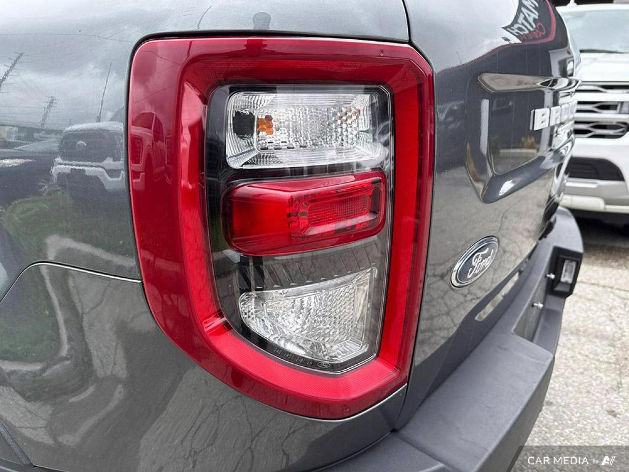 2022 Ford Bronco Sport OUTER BANKS / NO ACCIDENTS / LEATHER / SUNROOF - Photo #8