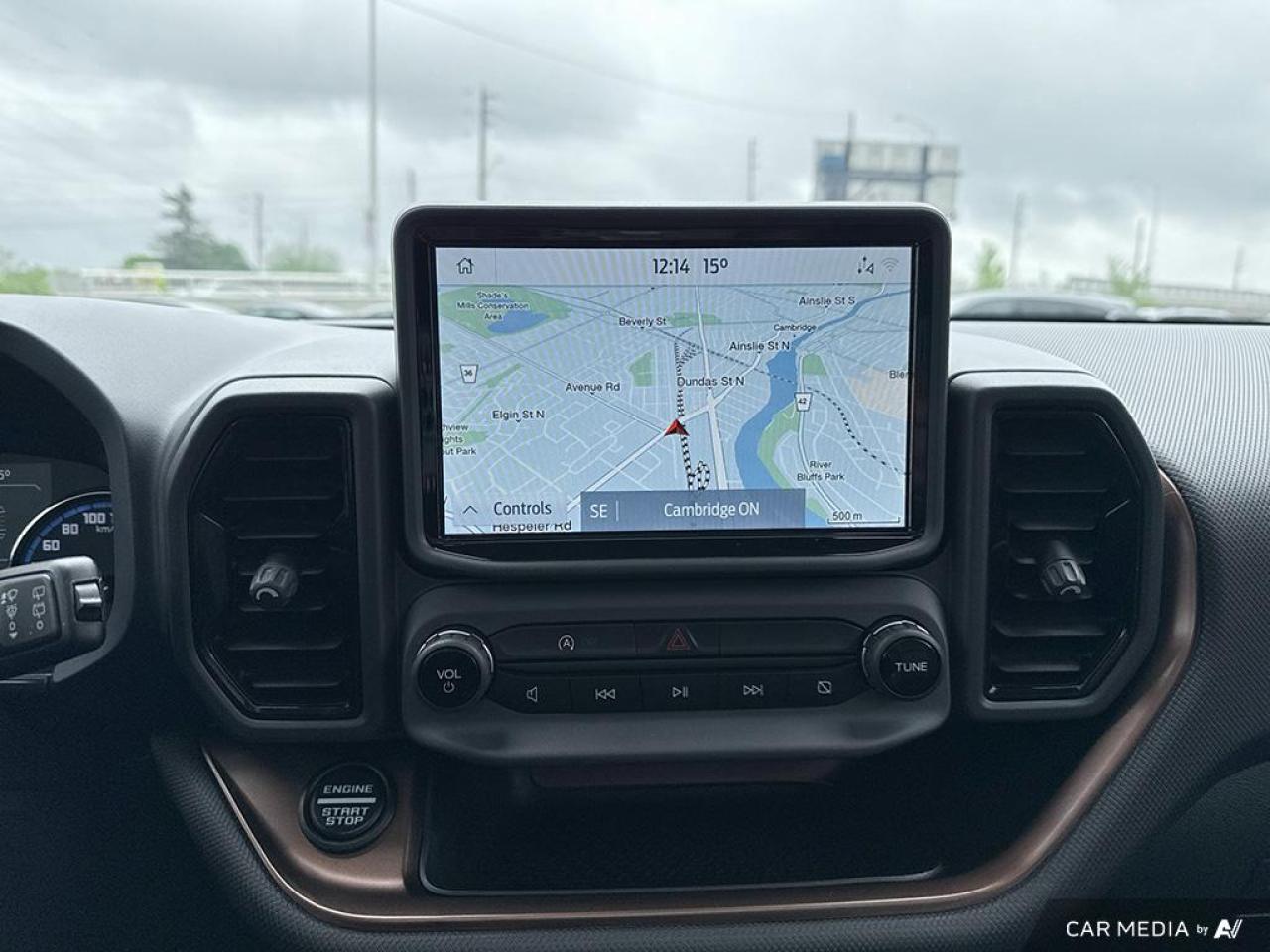 2022 Ford Bronco Sport OUTER BANKS / NO ACCIDENTS / LEATHER / SUNROOF - Photo #19