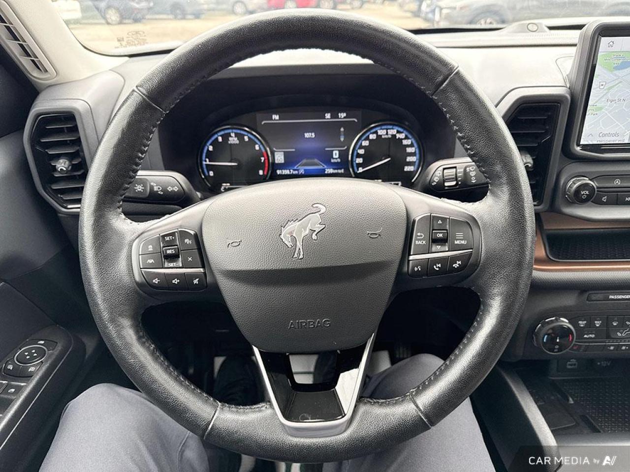 2022 Ford Bronco Sport OUTER BANKS / NO ACCIDENTS / LEATHER / SUNROOF - Photo #11