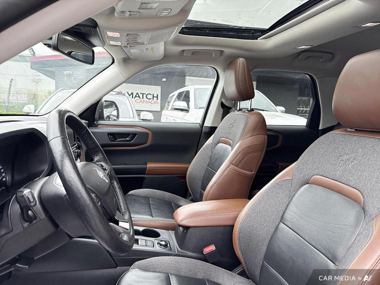 2022 Ford Bronco Sport OUTER BANKS / NO ACCIDENTS / LEATHER / SUNROOF - Photo #23
