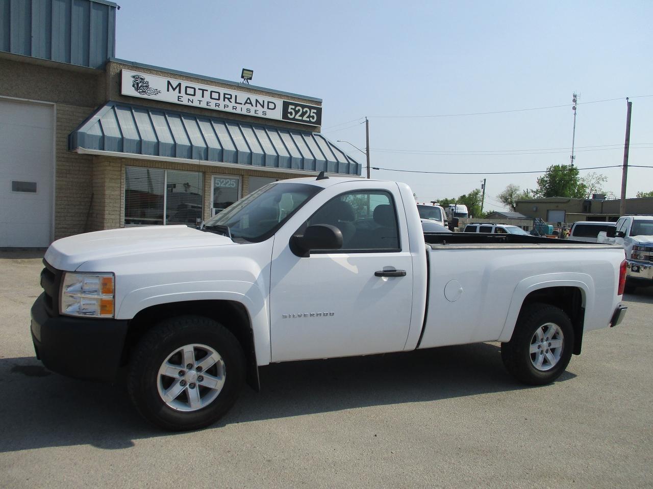 Used 2013 Chevrolet Silverado 1500 WT for sale in Headingley, MB