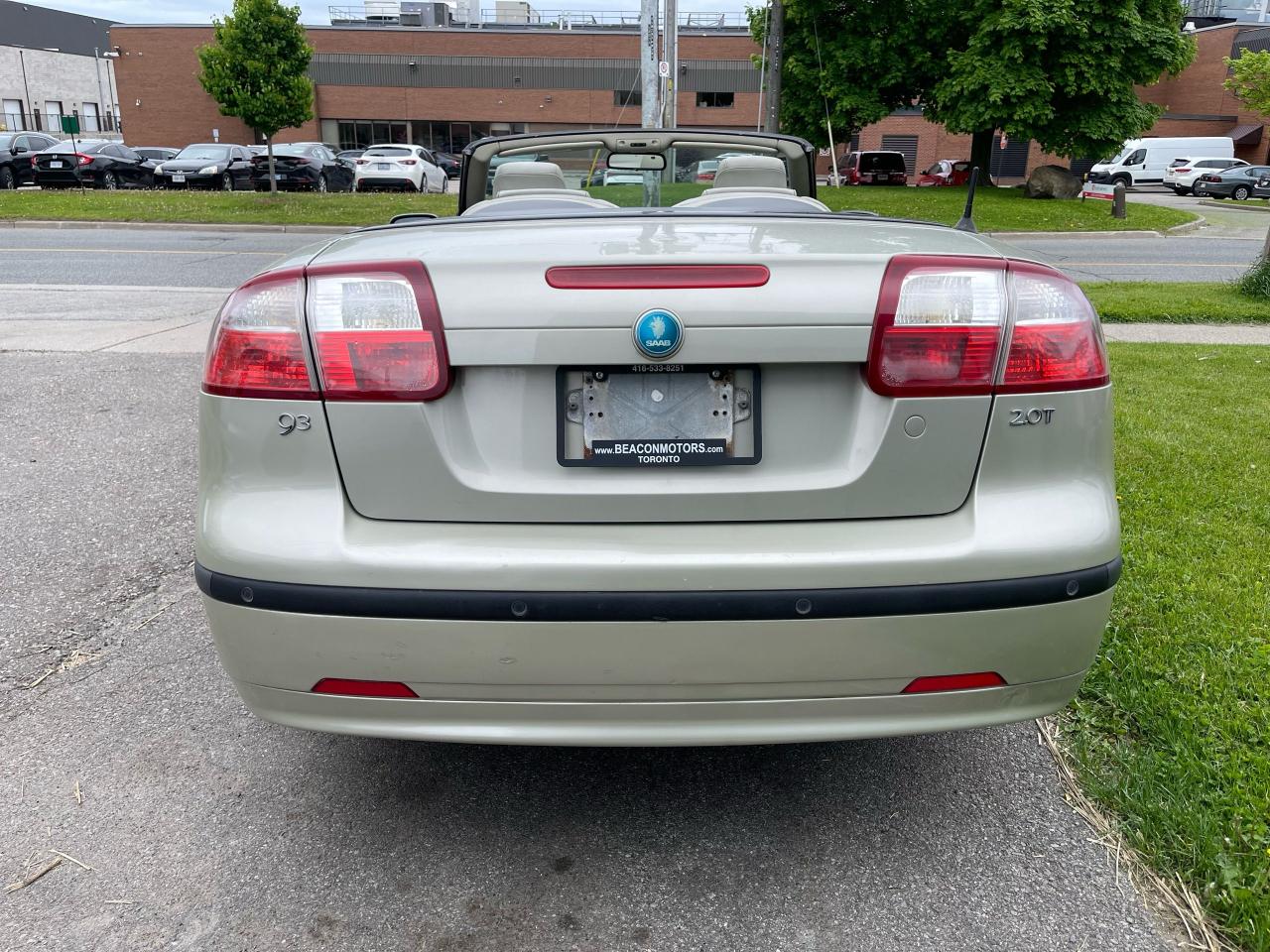2005 Saab 9-3 Arc - Photo #4