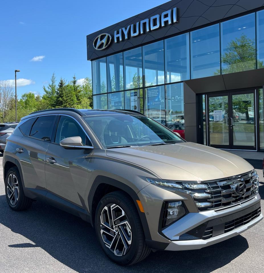 2025 Hyundai Tucson HEV ULTIMATE