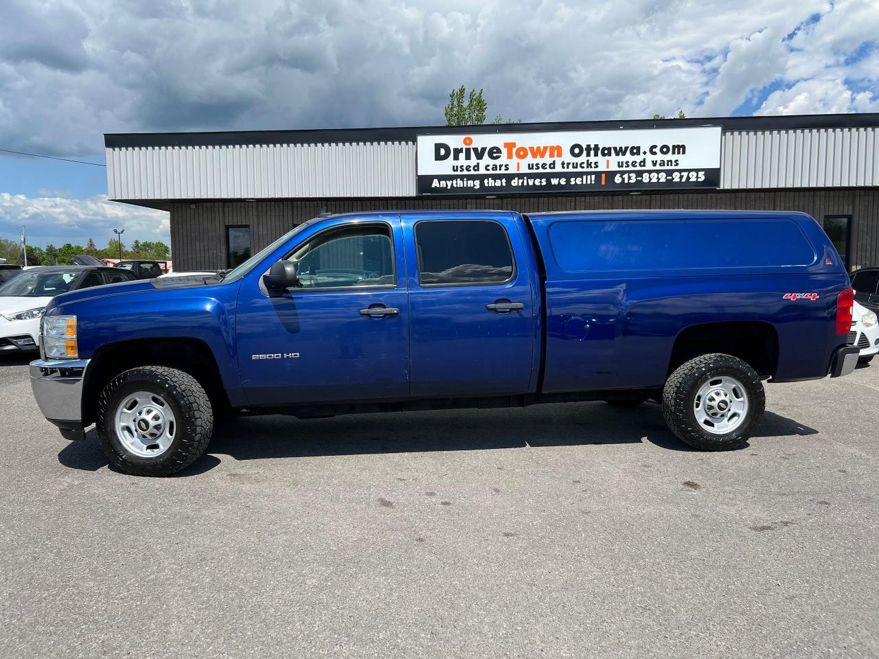 2013 Chevrolet Silverado 2500 WT - Photo #2