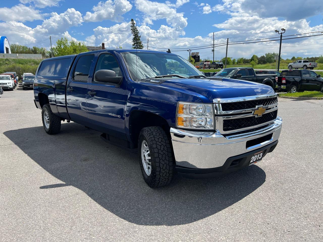 2013 Chevrolet Silverado 2500 WT - Photo #7