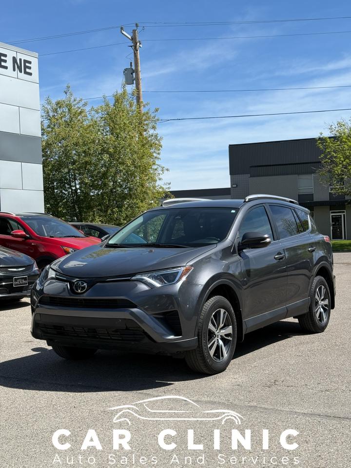 Used 2018 Toyota RAV4 LE for sale in Calgary, AB