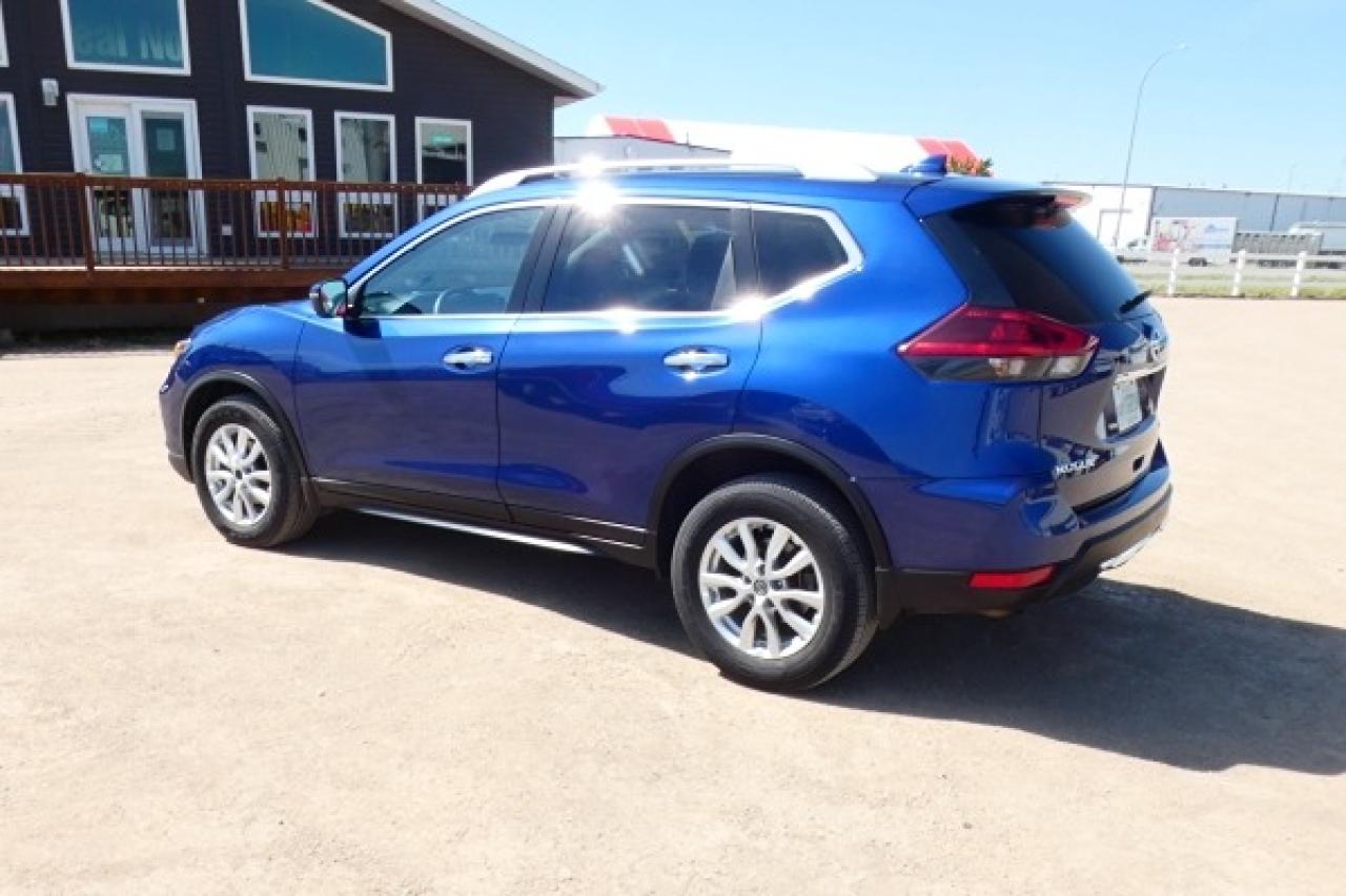 2020 Nissan Rogue SV AWD w/Htd cloth seats, BUC - Photo #8