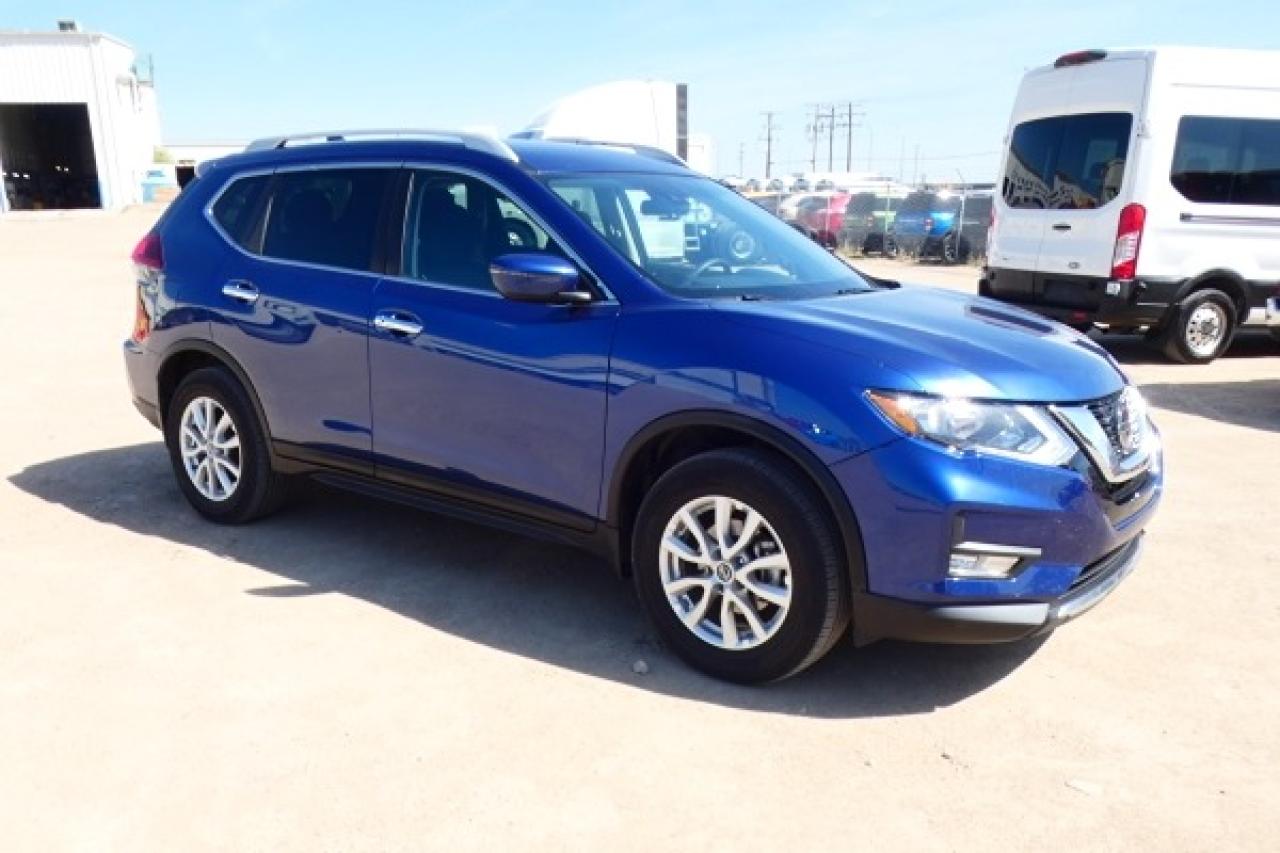2020 Nissan Rogue SV AWD w/Htd cloth seats, BUC - Photo #4