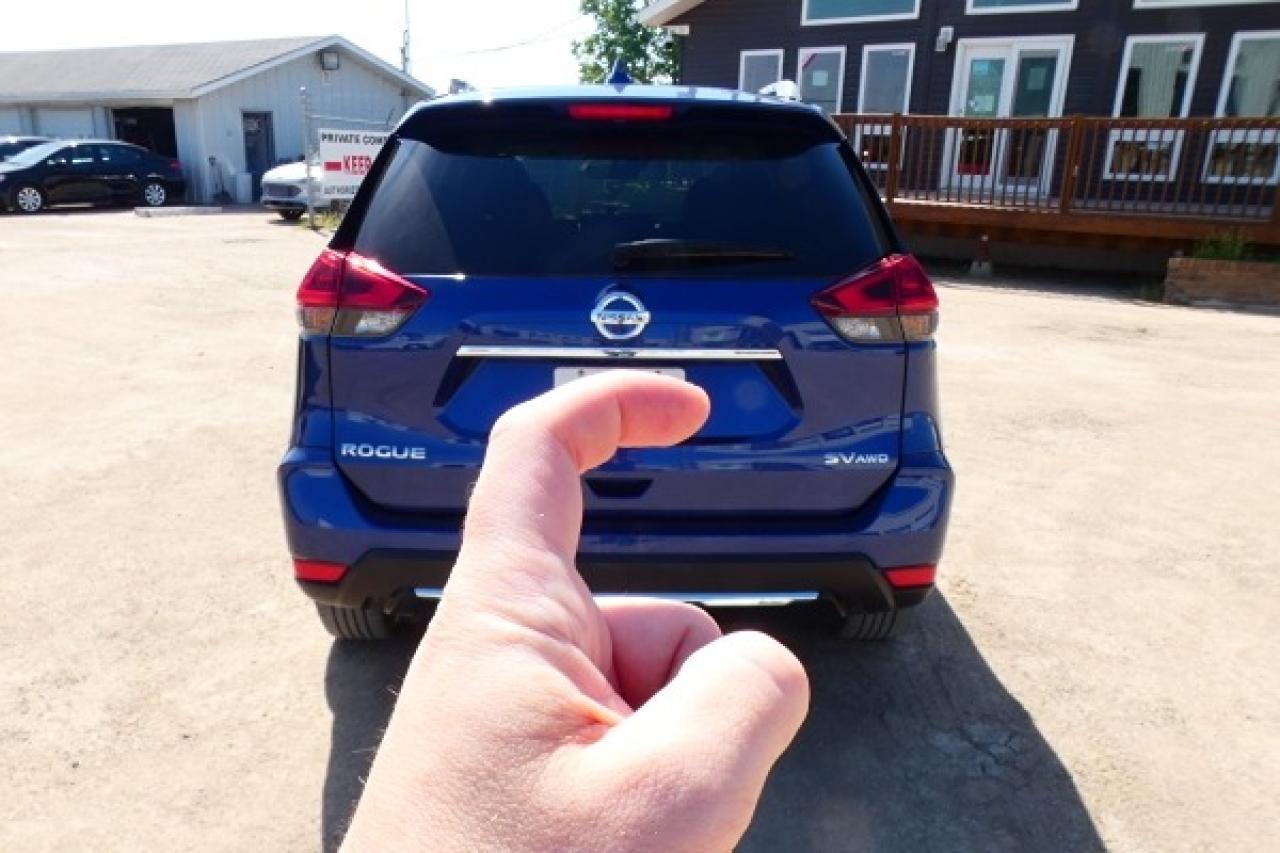 2020 Nissan Rogue SV AWD w/Htd cloth seats, BUC - Photo #7