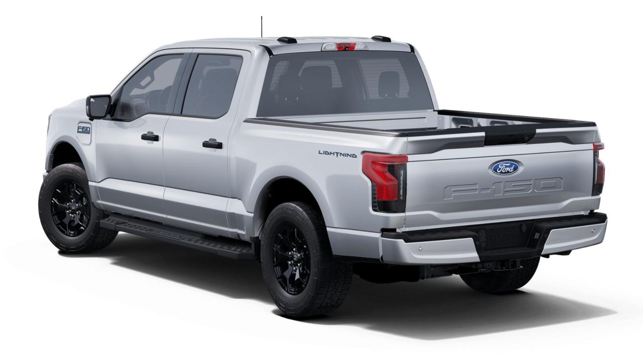 2025 Ford F-150 Lightning XLT 4WD SuperCrew 5.5' Box Photo